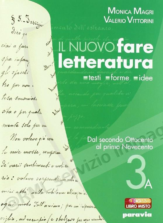 NUOVO FARE LETTERATURA 3A