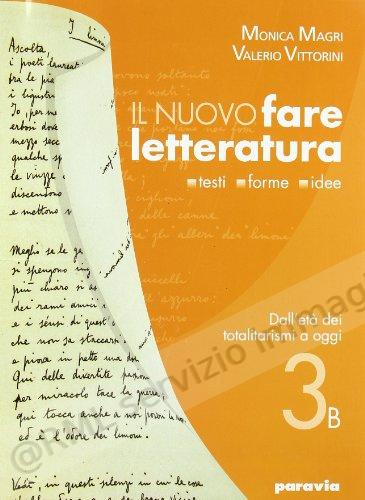 NUOVO FARE LETTERATURA 3B