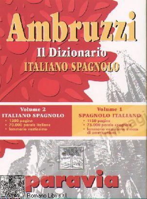 DIZIONARIO ITALIANO SPAGNOLO