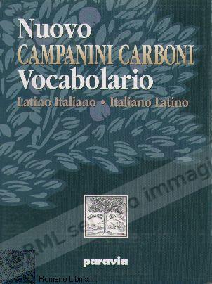 NUOVO VOCABOLARIO LATINO...
