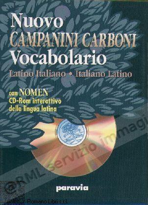 NUOVO VOCABOLARIO LATINO...