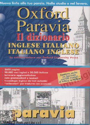 dizionario INGLESE/ITALIANO