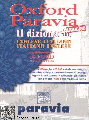 DIZIONARIO INGLESE ITALIANO...