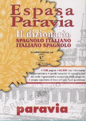 DIZIONARIO SPAGNOLO...