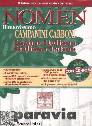 NUOVISSIMO VOCABOLARIO...