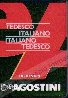 DIZIONARIO TEDESCO - ITALIANO