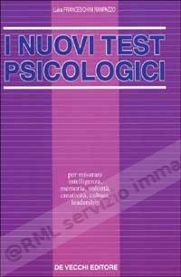 NUOVI TEST PSICOLOGICI