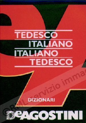 DIZIONARIO TEDESCO...