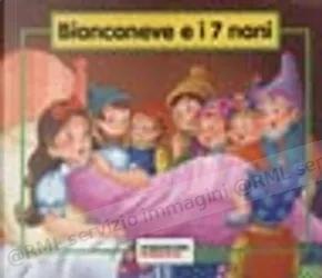 BIANCANEVE E I 7 NANI (pop up)