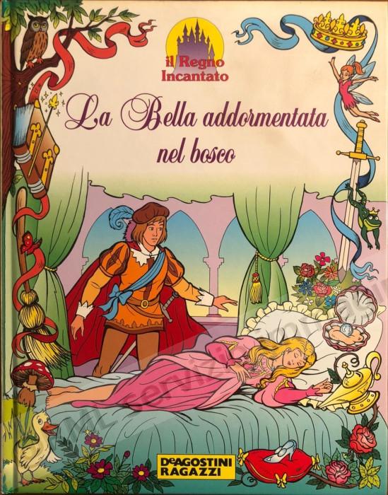 BELLA ADDORMENTATA NEL BOSCO