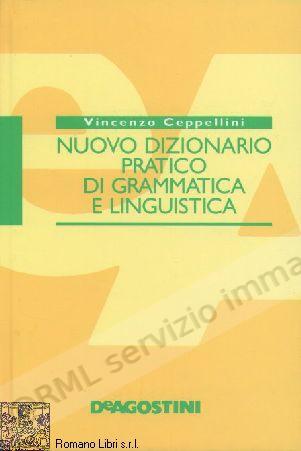 NUOVO DIZIONARIO PRATICO...