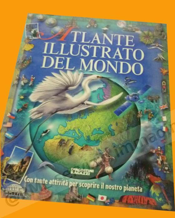 ATLANTE ILLUSTRATO DEL MONDO