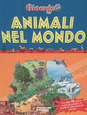 ANIMALI NEL MONDO + sticker