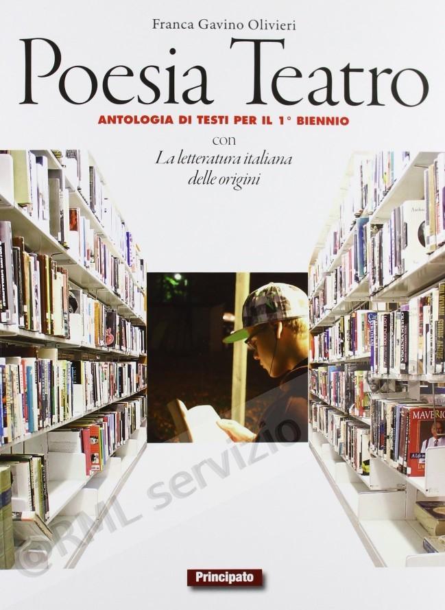 POESIA TEATRO, ANTOL. X...