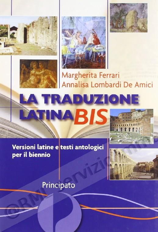 TRADUZIONE LATINA BIS X BN