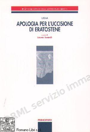 APOLOGIA PER L'UCCISIONE DI...