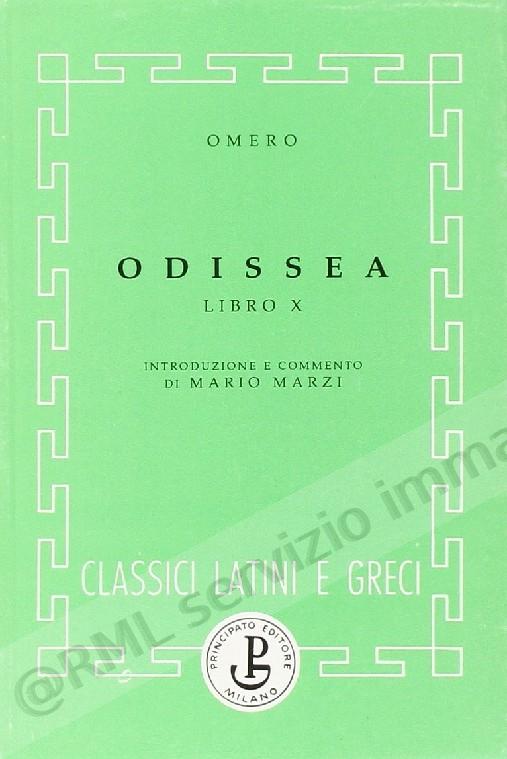 ODISSEA 1O (Marzi),CANTO DI...