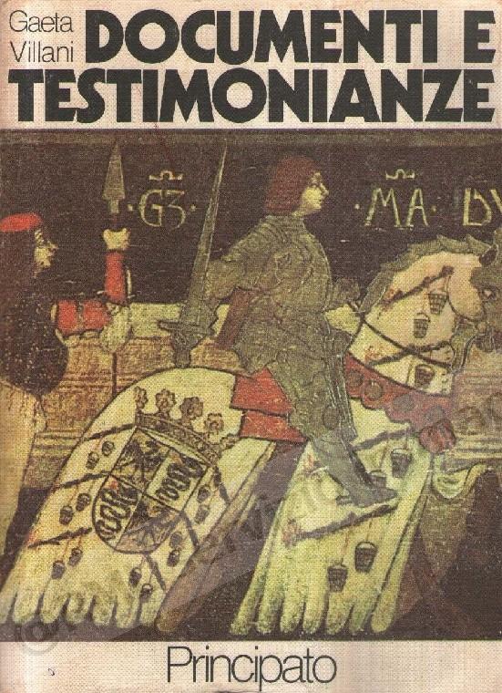 DOCUMENTI E TESTIMONIANZE 1
