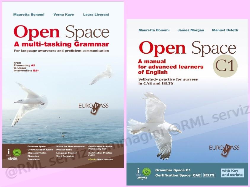 OPEN SPACE + OPEN SPACE C1...