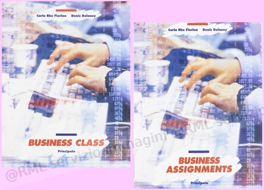 BUSINESS CLASS, LIBRO (2t)