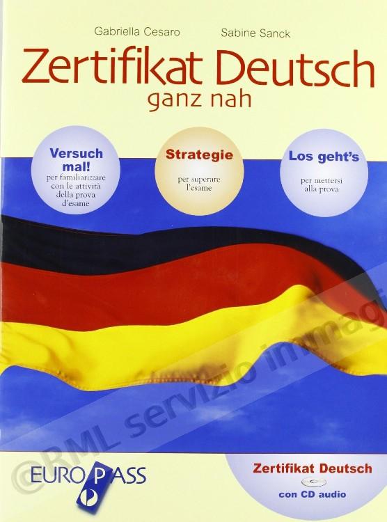 ZERTIFIKAT DEUTSCH, GANZ...