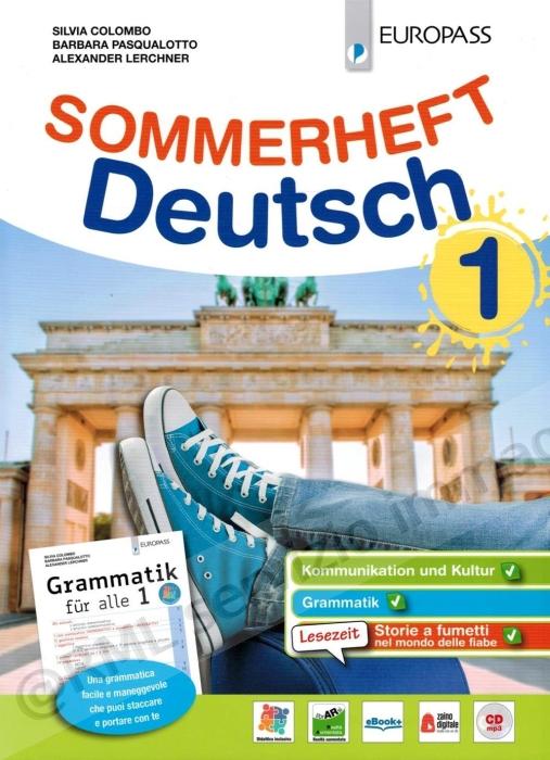 SOMMERHEFT DEUTSCH 1 (2t)