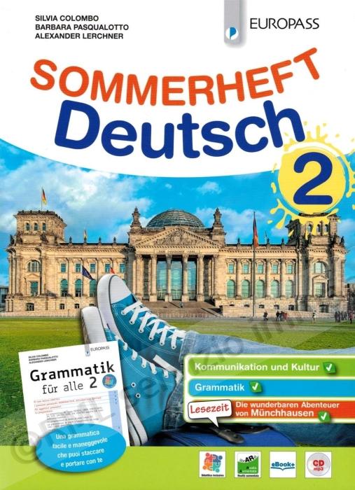 SOMMERHEFT DEUTSCH 2 (2t)