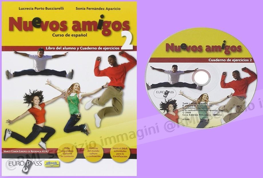 NUEVOS AMIGOS 2+CUADERNO +Cd
