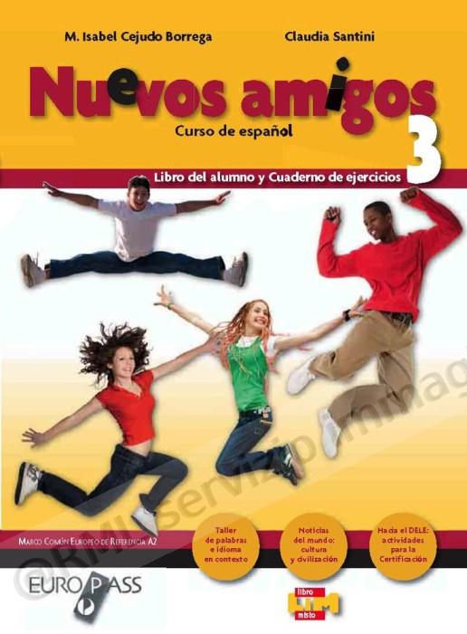 NUEVOS AMIGOS 3+CUADERNO +Cd