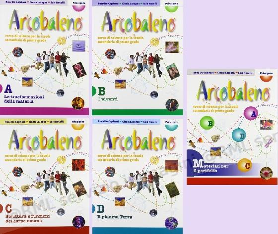 ARCOBALENO A+B+C+D +Ptf +Cd