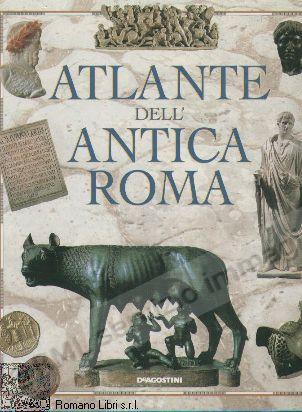 ATLANTE DELL'ANTICA ROMA, ril.
