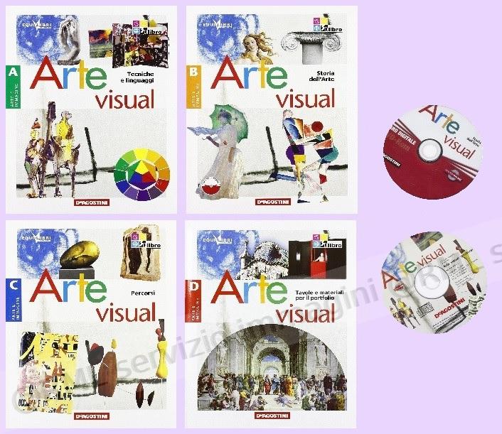 ARTE VISUAL A+B+C +PTF+Cd