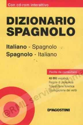 DIZIONARIO SPAGNOLO +Cd