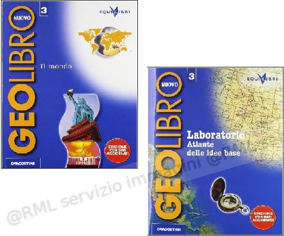 NUOVO GEOLIBRO 3 +ATLANTE