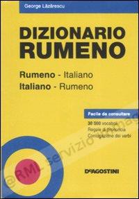 DIZIONARIO RUMENO ITALIANO,...