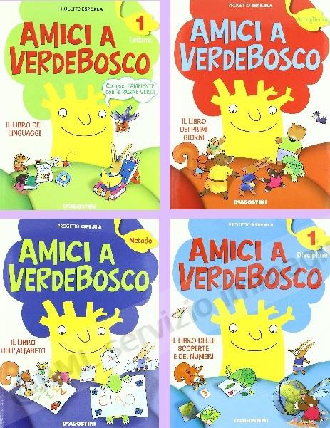 AMICI A VERDEBOSCO 1,...