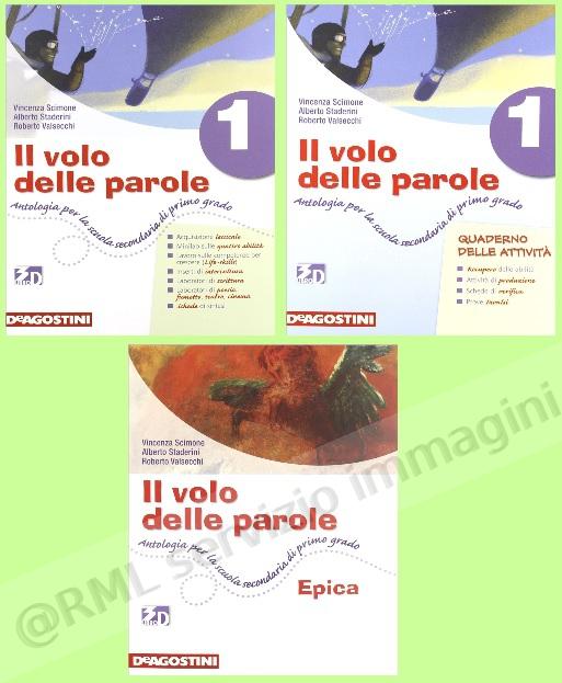 VOLO DELLE PAROLE 1 +QUAD....