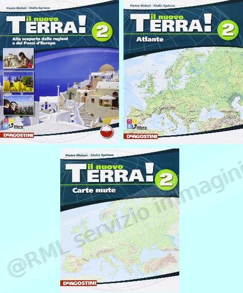 NUOVO TERRA! 2 +ATL. +CARTE