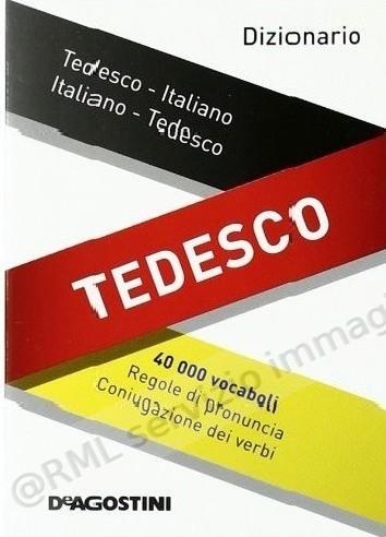 DIZIONARIO TEDESCO...