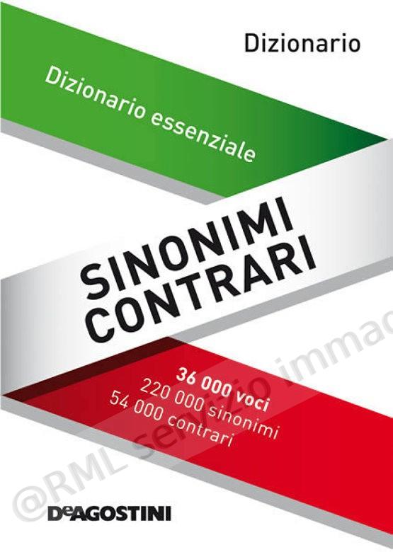 DIZIONARIO SINONIMI E...