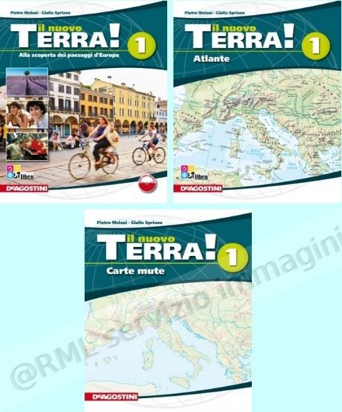 NUOVO TERRA! 1 +ATL. +CARTE