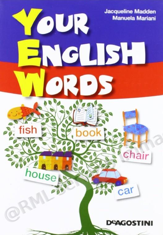 YOUR ENGLISH WORDS ILLUSTRATO