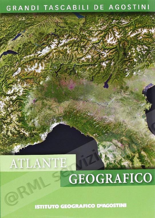 ATLANTE GEOGRAFICO TASCABILE