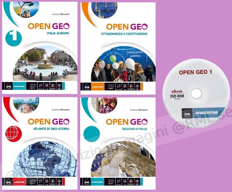 OPEN GEO 1 +REGIONI...