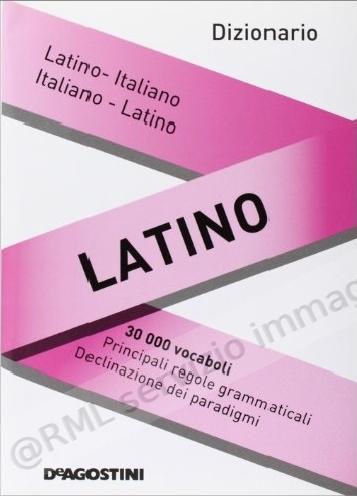 DIZIONARIO LATINO