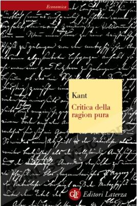 CRITICA DELLA RAGION PURA...