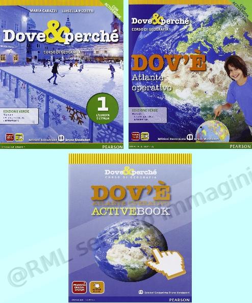 DOVE & PERCHE ED.VERDE 1 (2t)