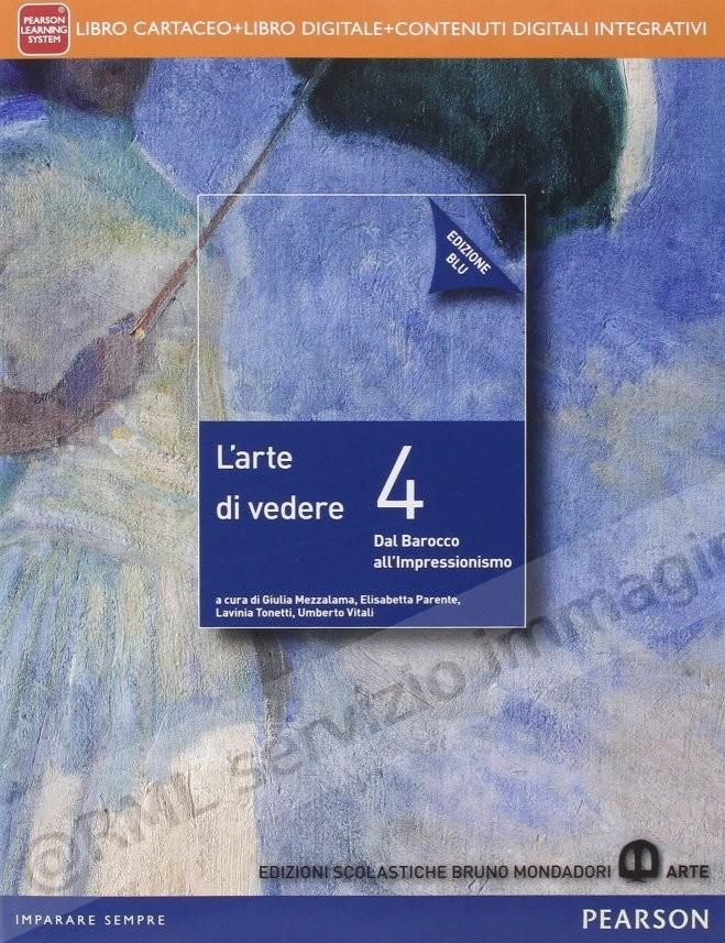ARTE DI VEDERE ED.BLU 4 +eB