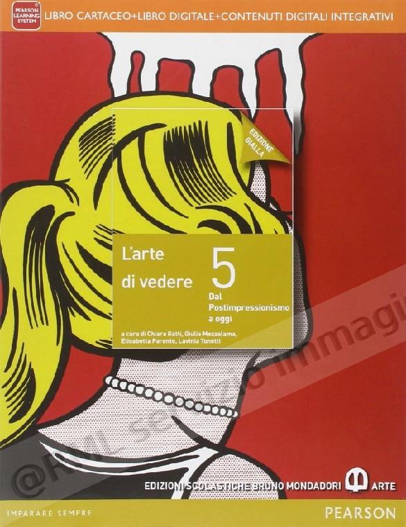 ARTE DI VEDERE ED.GIALLA 5 +eB