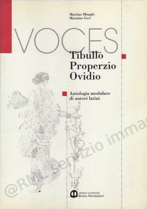 VOCES, TIBULLO PROPERZIO...